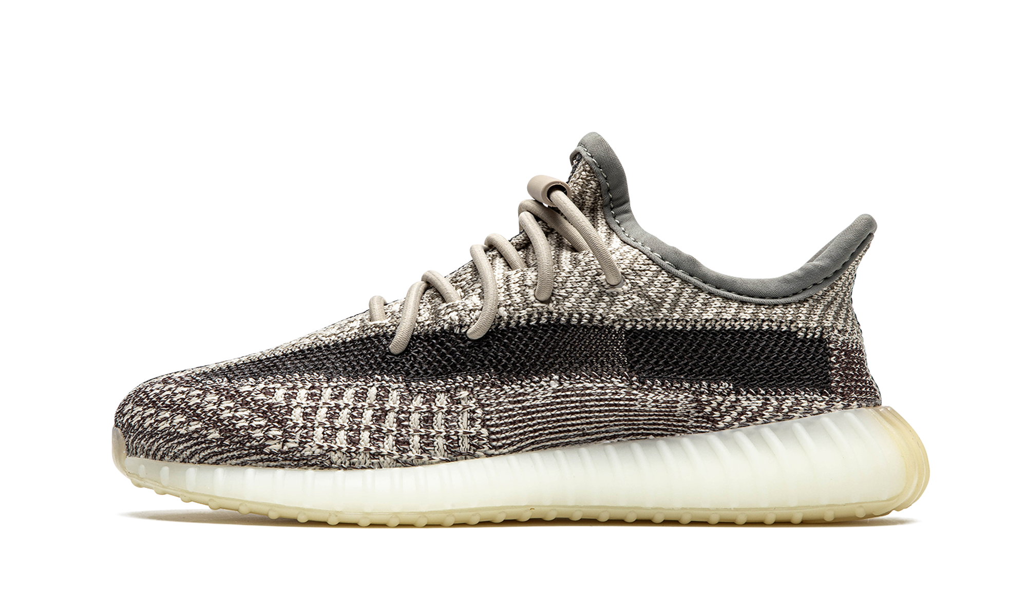 adidas yeezy boost 350 v2 zyon kids+FZ1283+diagnol right view 1