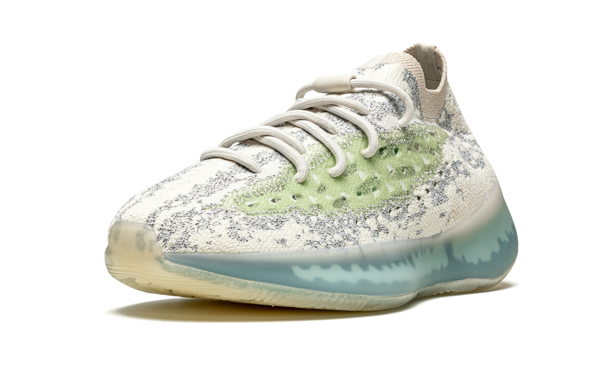 adidas yeezy boost 380 alien blue+GW0304+left diagnol single view