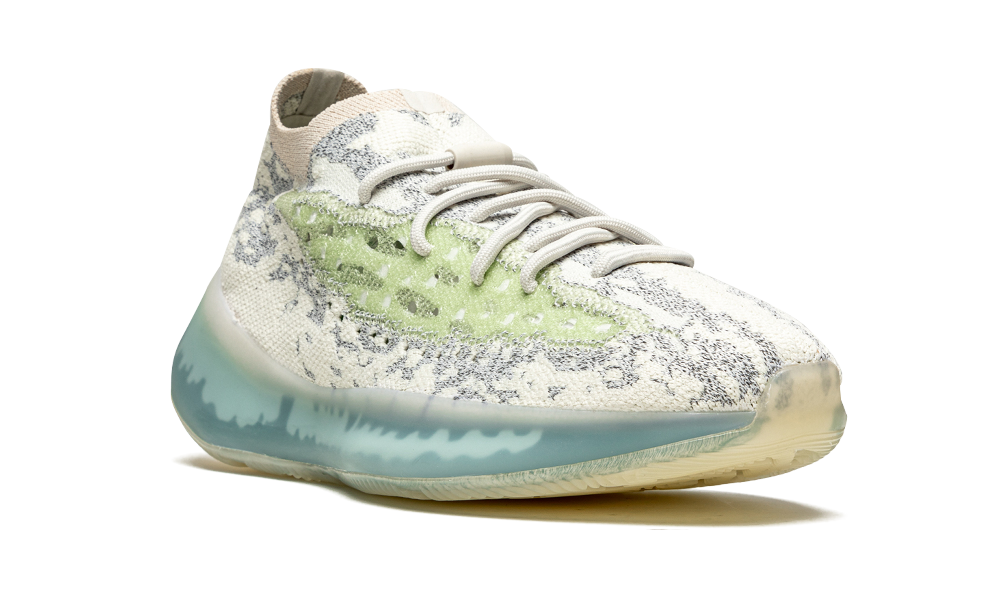 adidas yeezy boost 380 alien blue+GW0304+diagnol right view