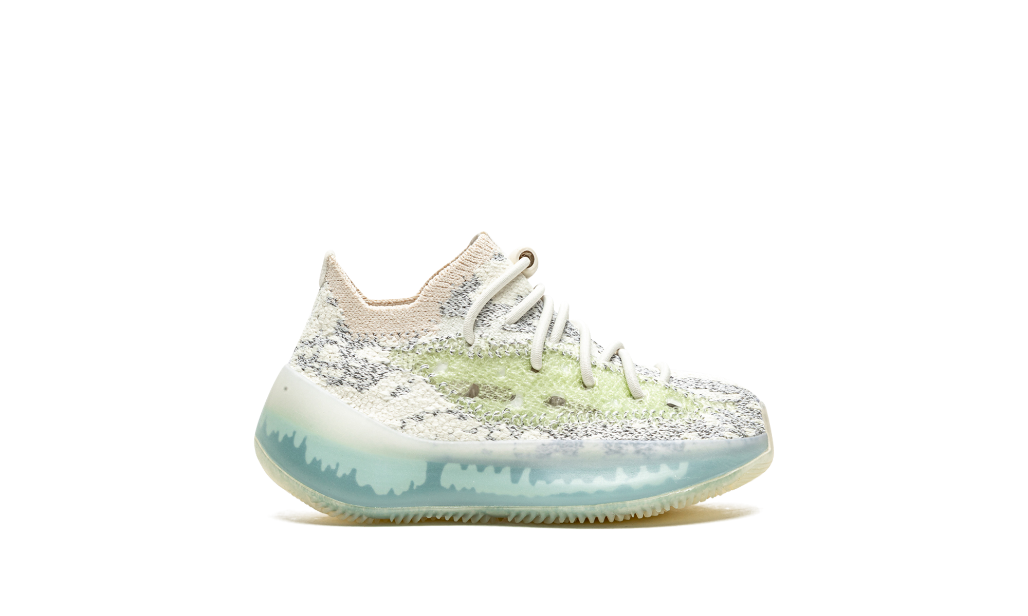 adidas yeezy boost 380 alien blue infants+GW2717+right view
