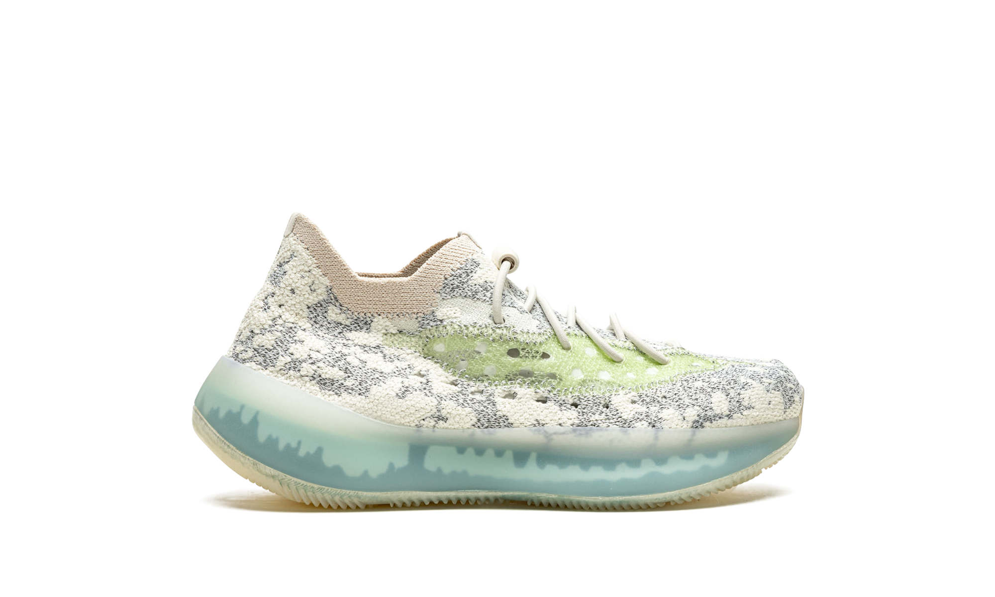 adidas yeezy boost 380 alien blue kids+GW0305+right view