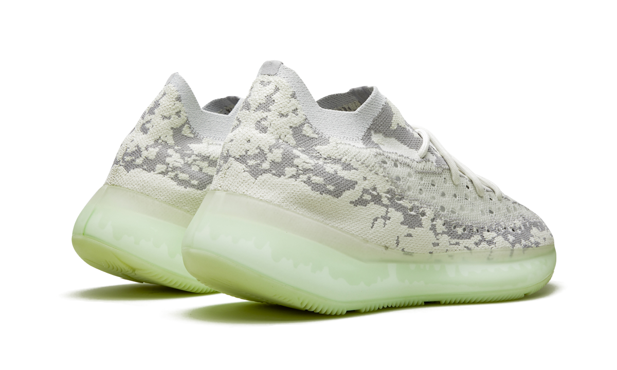 adidas yeezy boost 380 alien+FV3260+diagnol right behind view