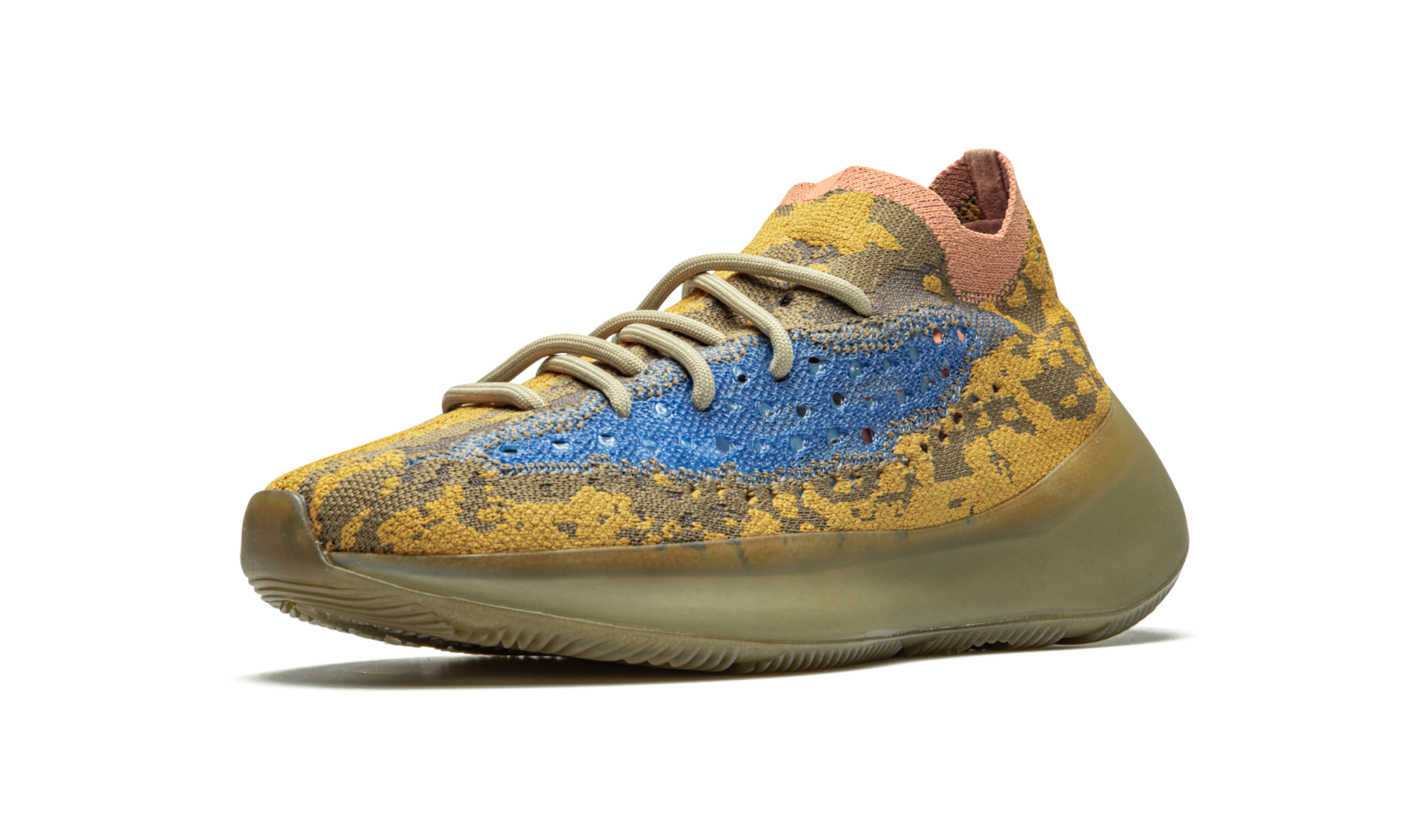 adidas yeezy boost 380 blue oat+Q47306+left diagnol single view