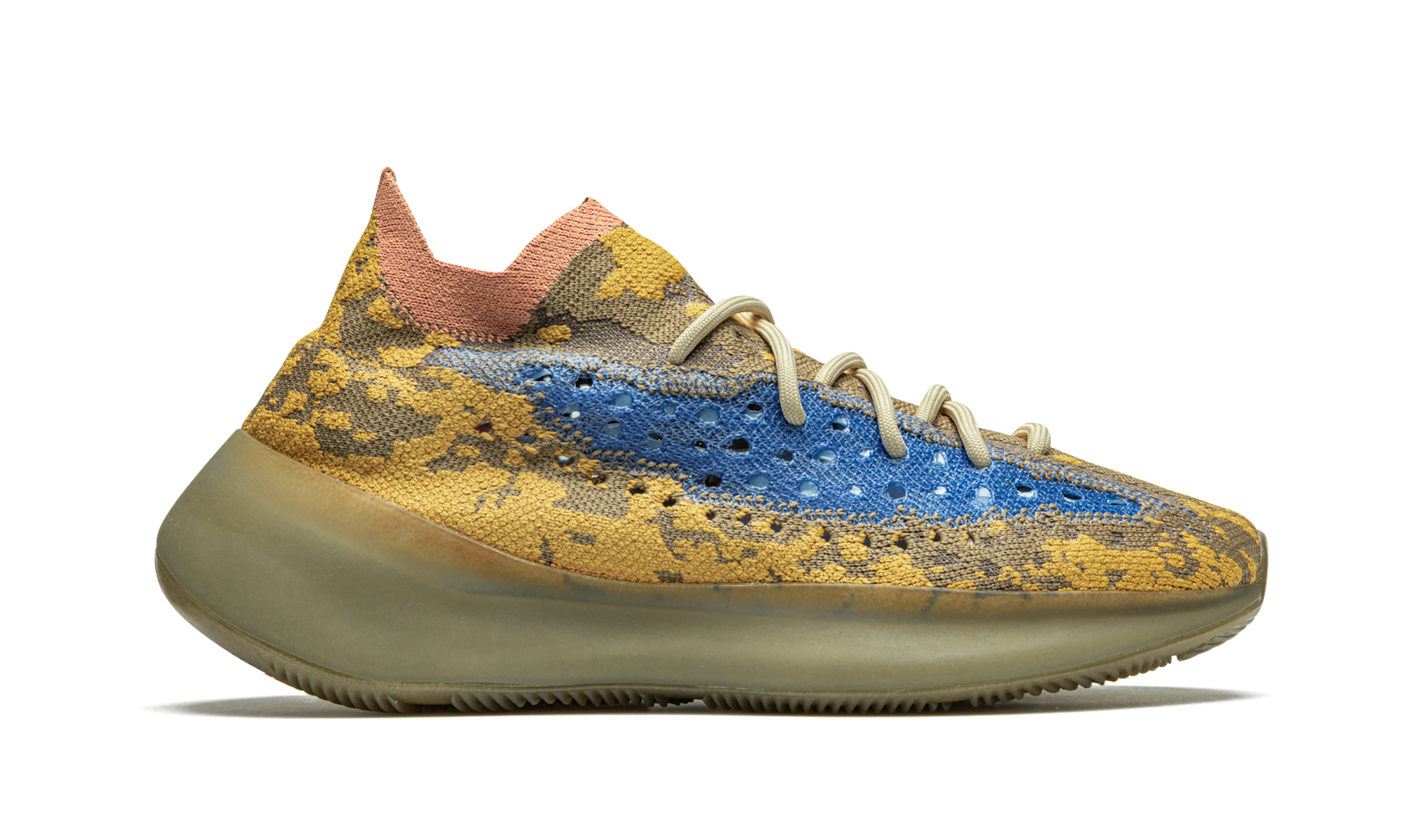 adidas yeezy boost 380 blue oat reflective+FX9847+right view