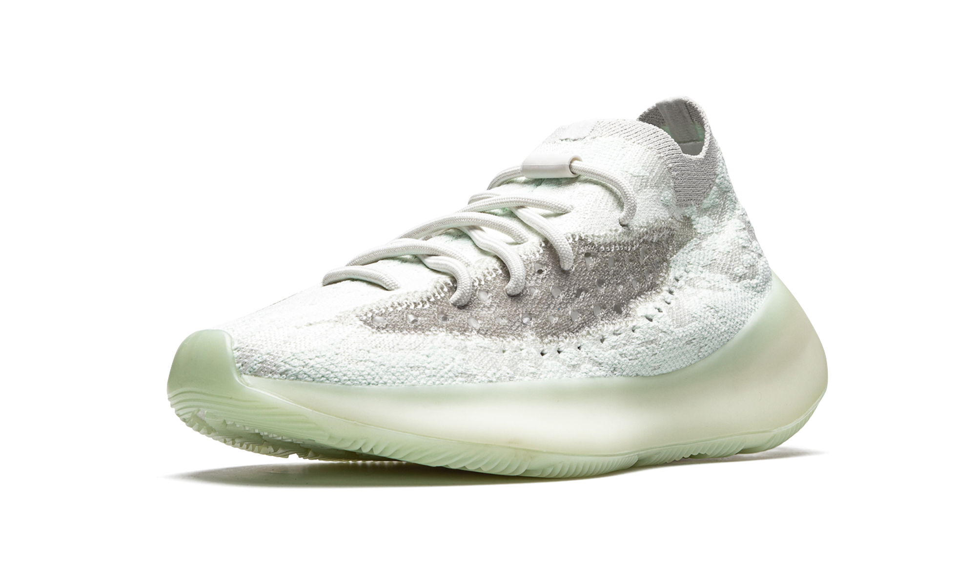 adidas yeezy boost 380 calcite glow+GZ8668+left diagnol single view