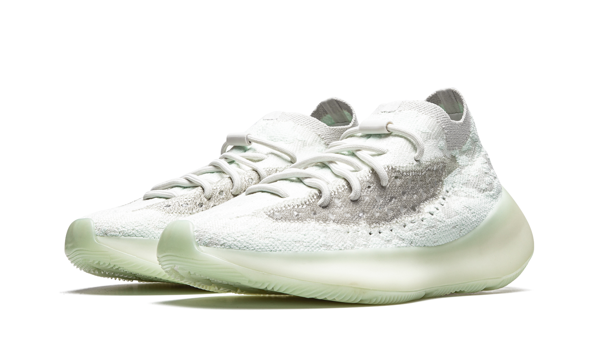 adidas yeezy boost 380 calcite glow+GZ8668+diagnol right view