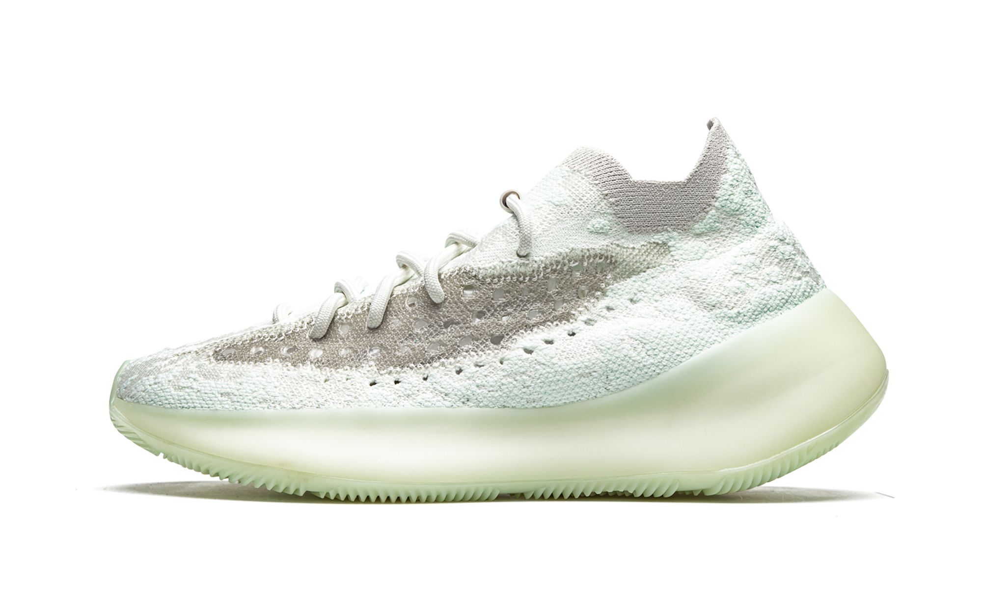 adidas yeezy boost 380 calcite glow+GZ8668+diagnol right view 1