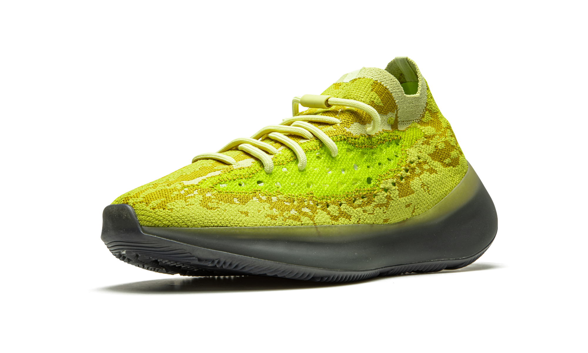 adidas yeezy boost 380 hylte glow+FZ4994+bottom view