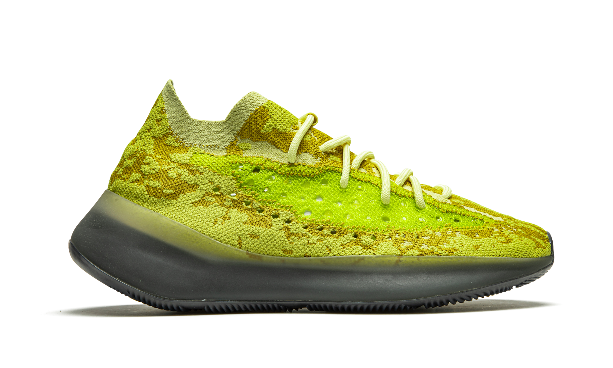 adidas yeezy boost 380 hylte glow+FZ4994+diagnol right view