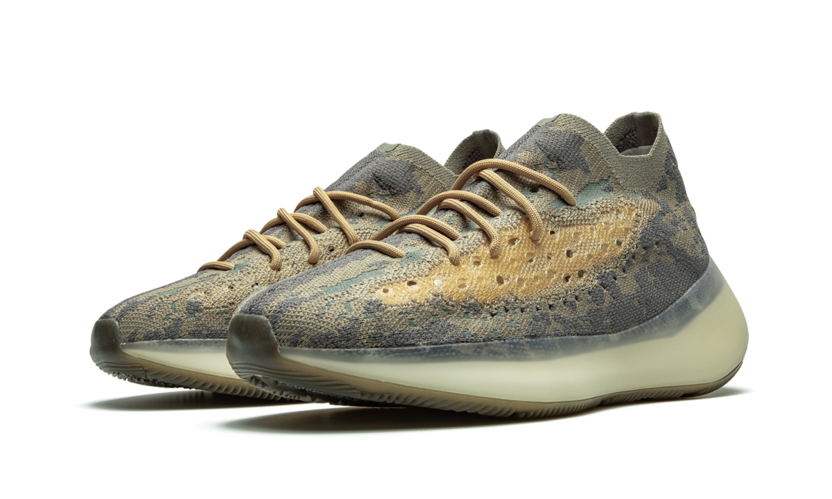adidas yeezy boost 380 mist+FX9764+diagnol left view