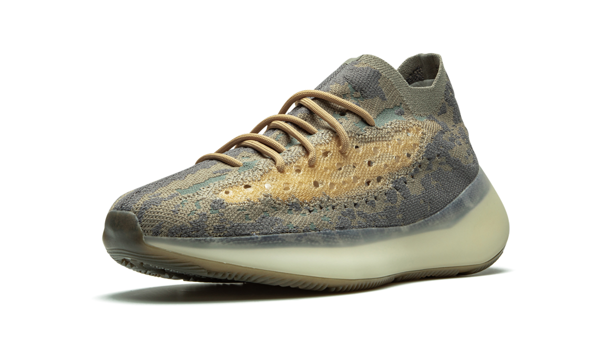 adidas yeezy boost 380 mist+FX9764+left diagnol single view