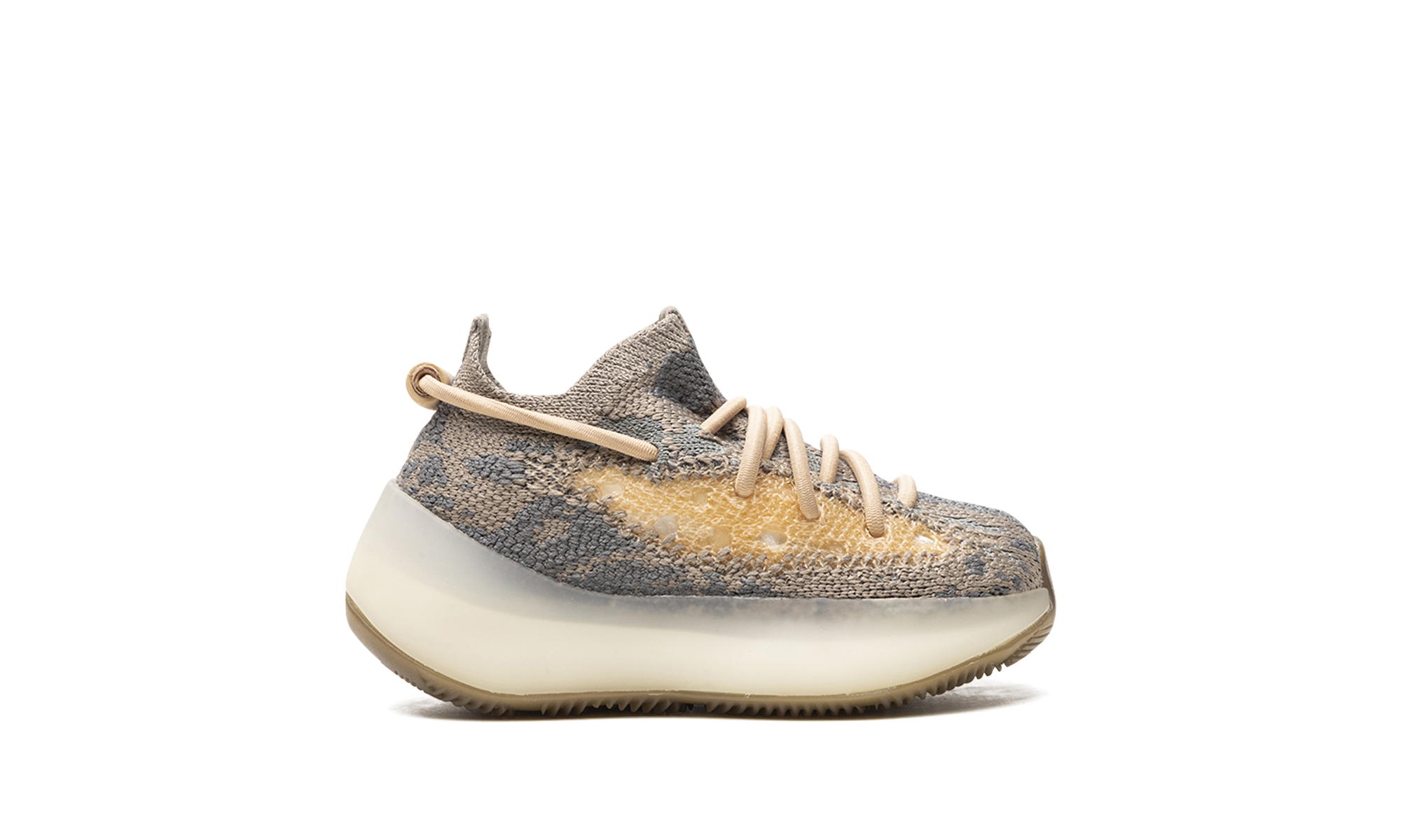 adidas yeezy boost 380 mist infants+FX9765+right view