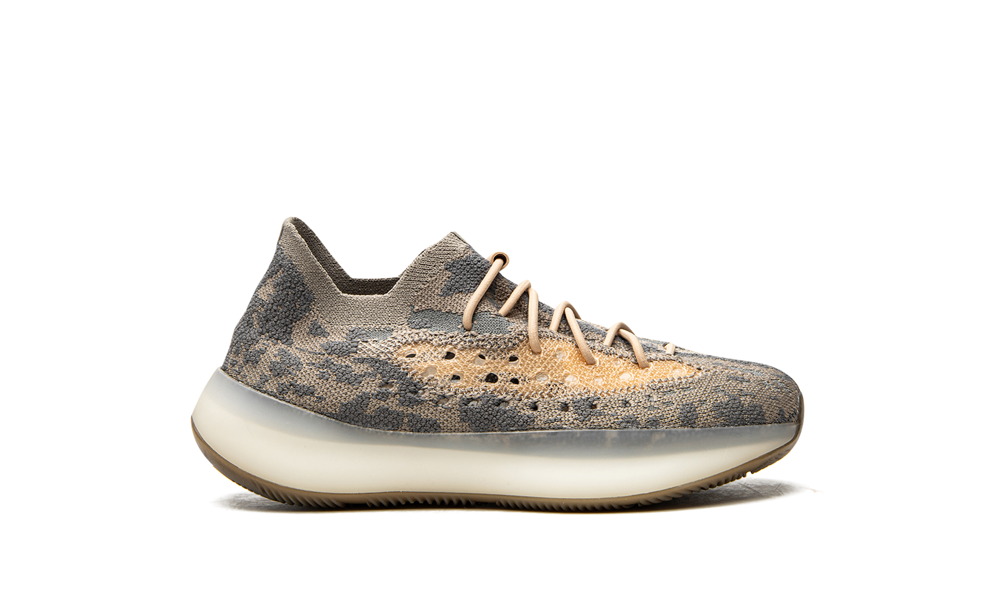 adidas yeezy boost 380 mist kids+FX9766+right view