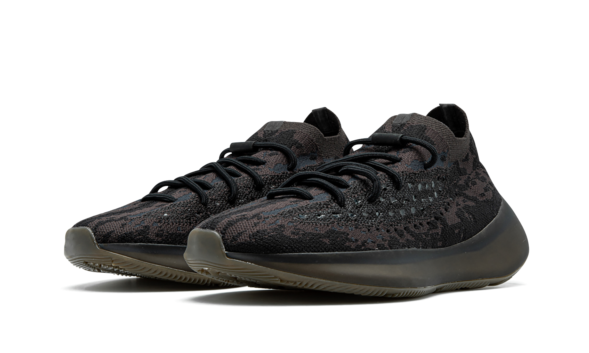 adidas yeezy boost 380 onyx+FZ1270+diagnol left view