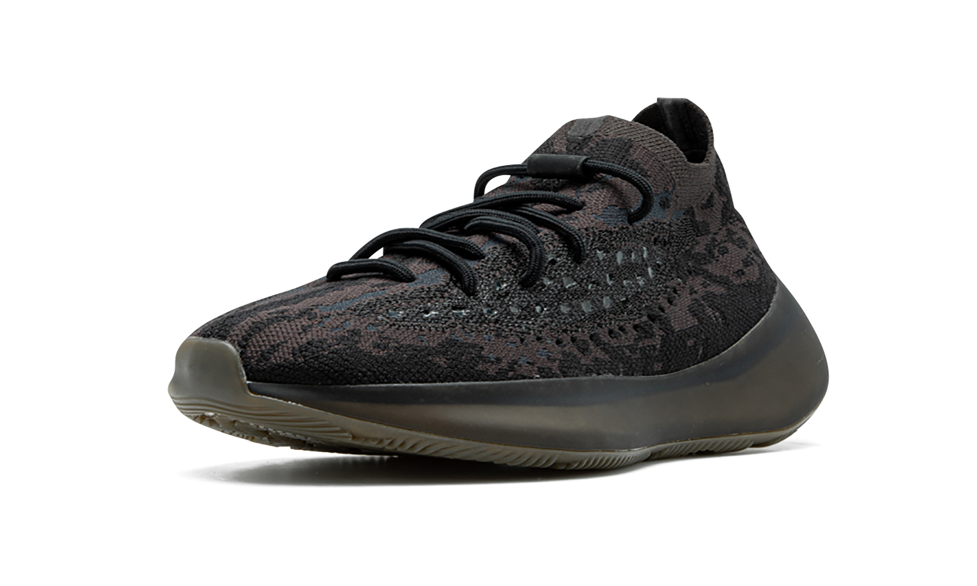 adidas yeezy boost 380 onyx+FZ1270+left diagnol single view