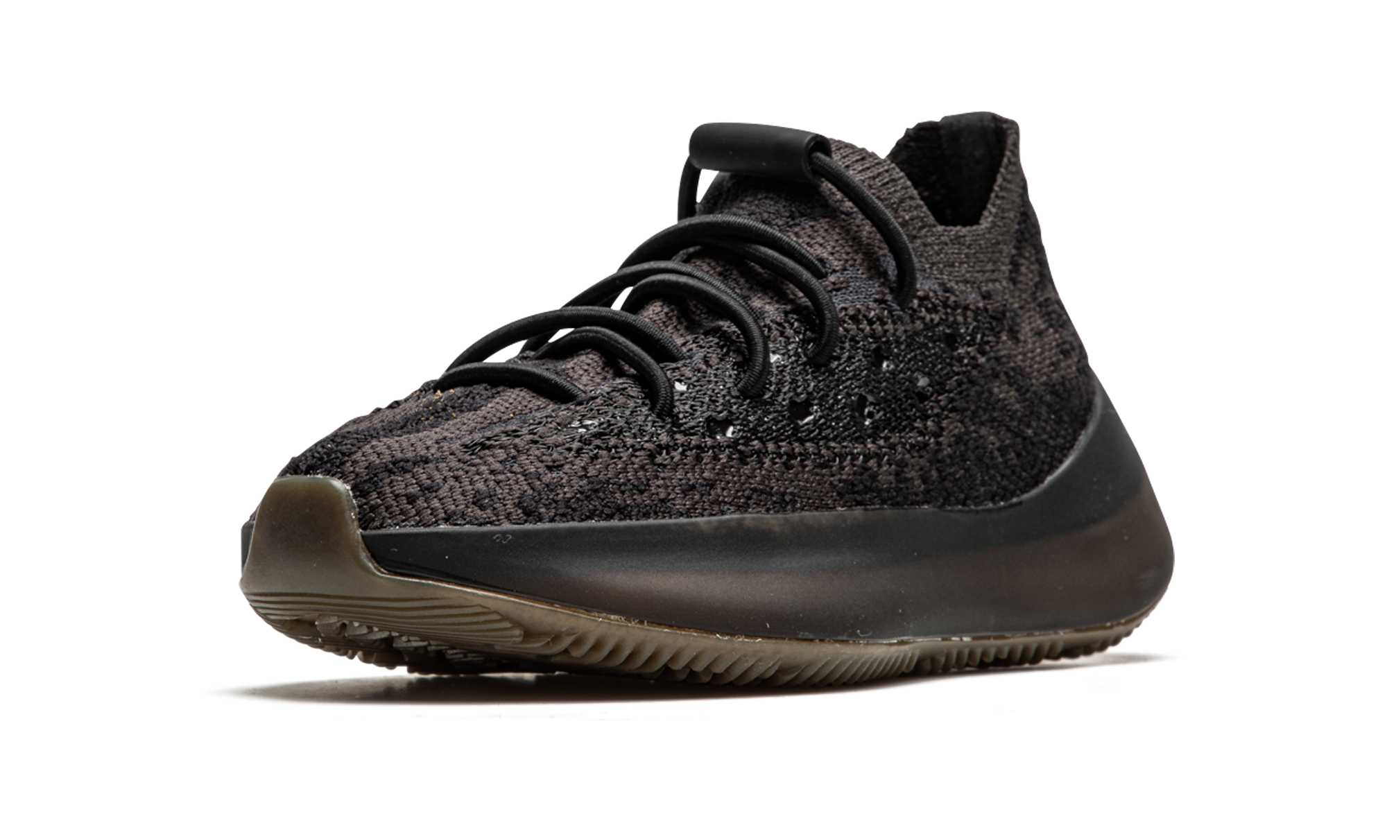 adidas yeezy boost 380 onyx infants+FZ4422+left diagnol single view