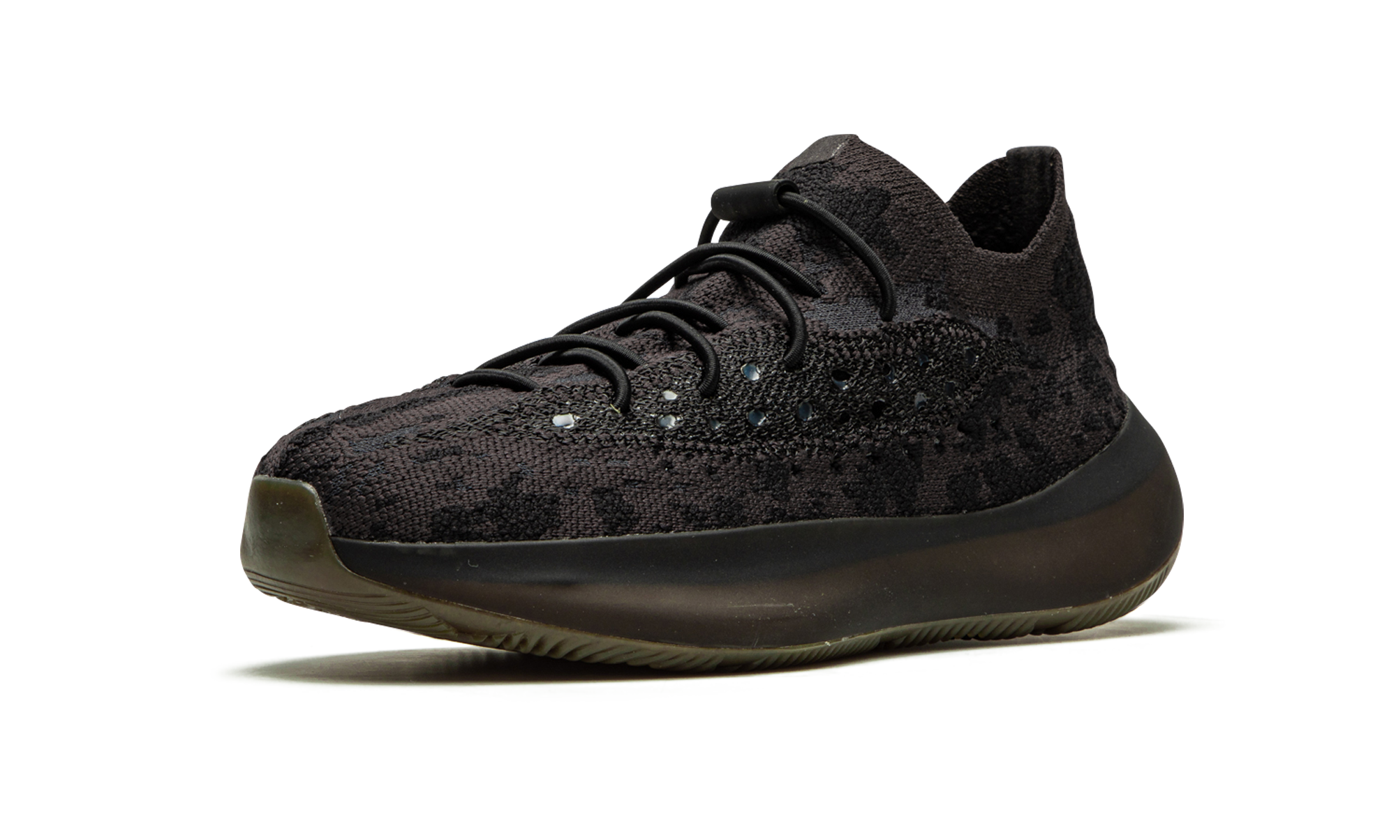 adidas yeezy boost 380 onyx kids+FZ4418+left diagnol single view