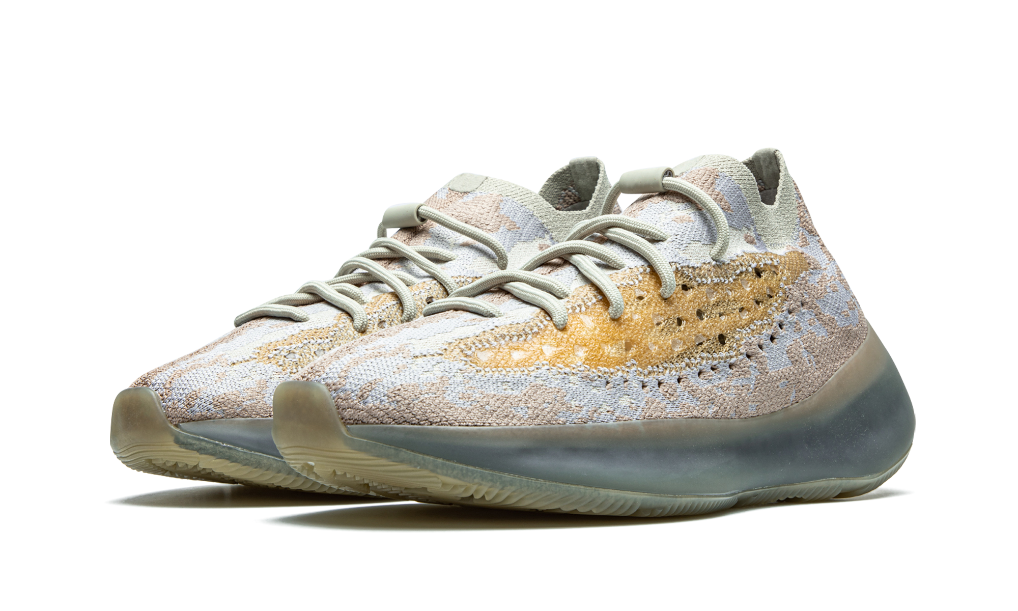 adidas yeezy boost 380 pepper+FZ1269+diagnol left view