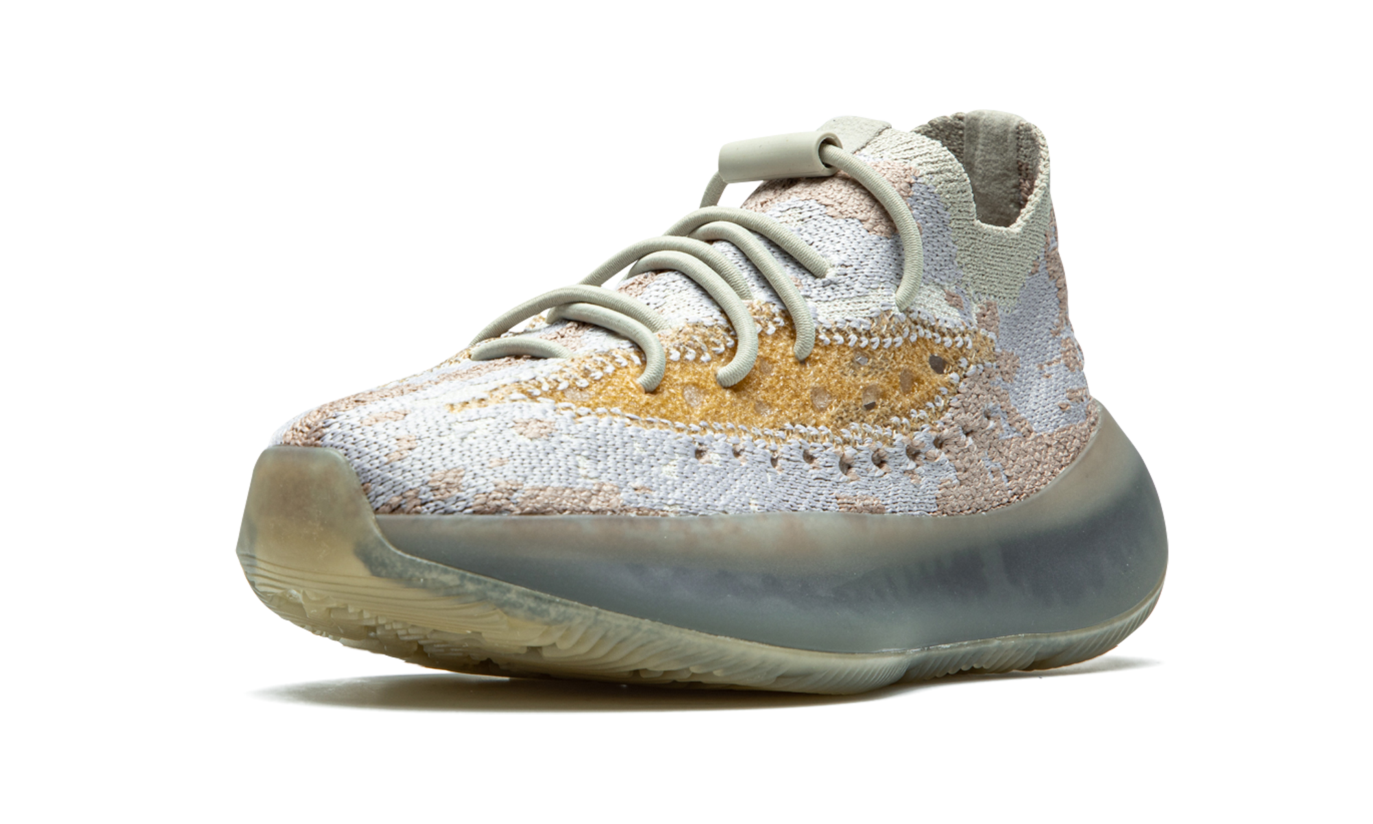adidas yeezy boost 380 pepper kids+FZ4417+left diagnol single view