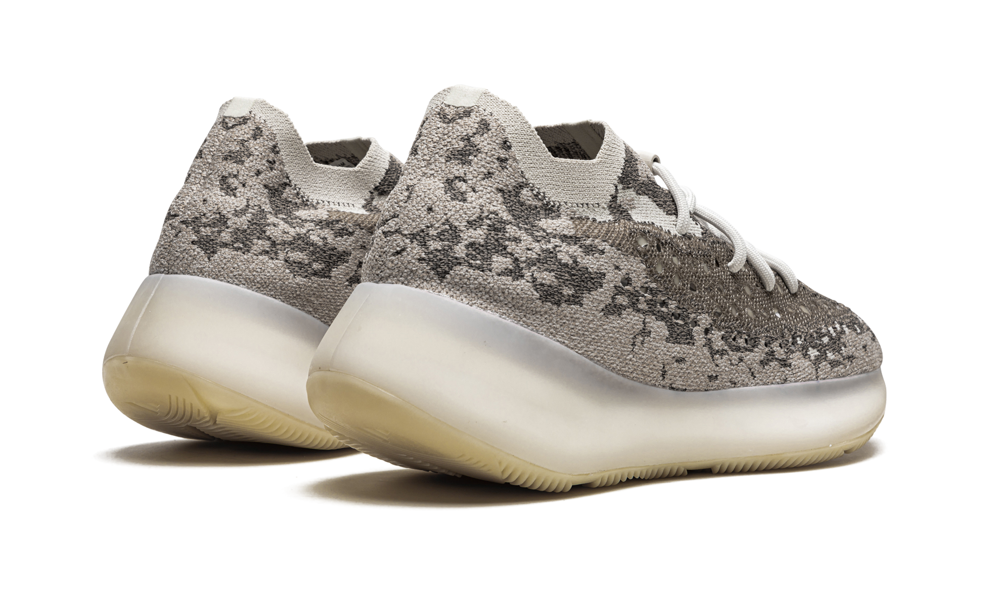 adidas yeezy boost 380 pyrite+GZ0473+diagnol right behind view