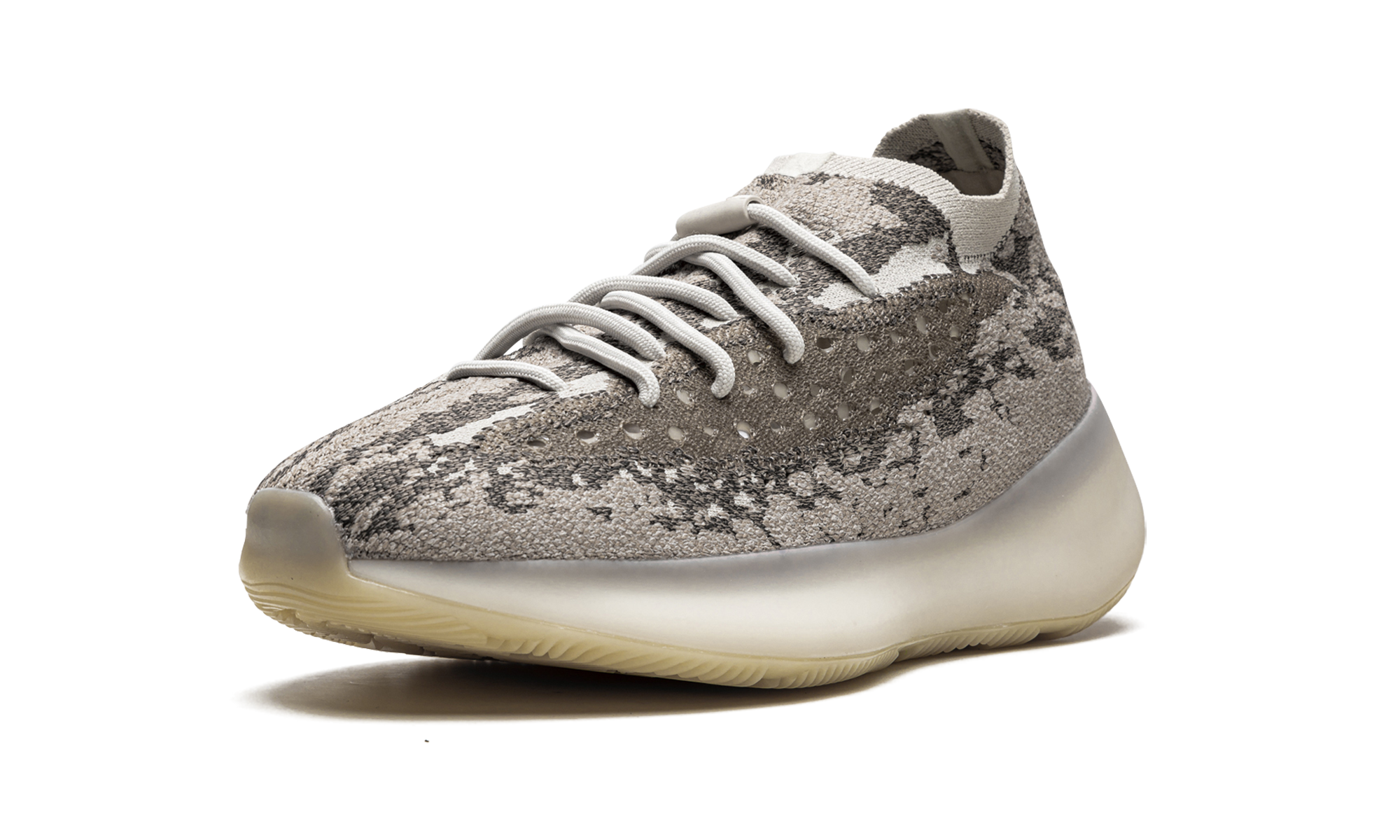 adidas yeezy boost 380 pyrite+GZ0473+left diagnol single view