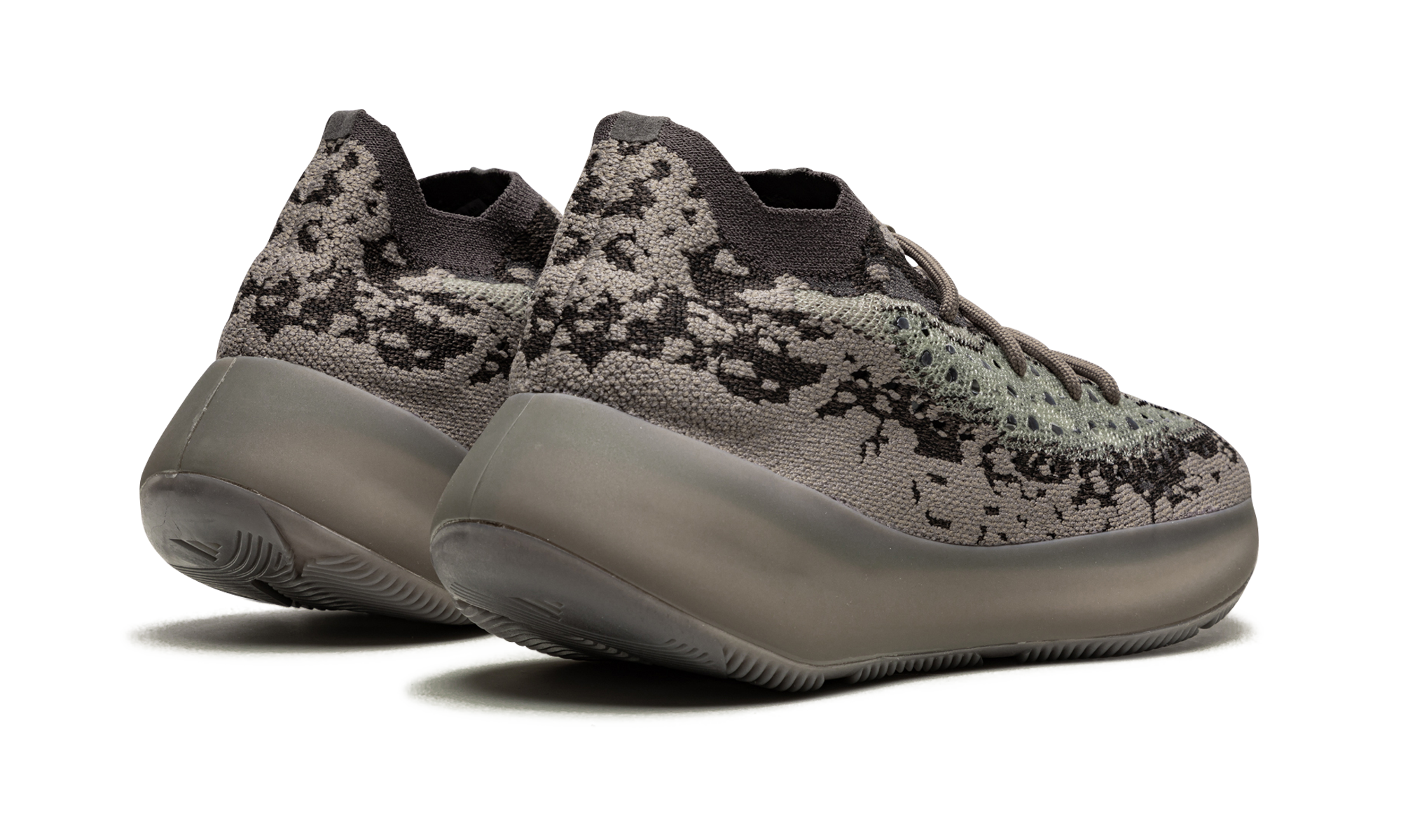 adidas yeezy boost 380 stone salt+GZ0472+diagnol right behind view