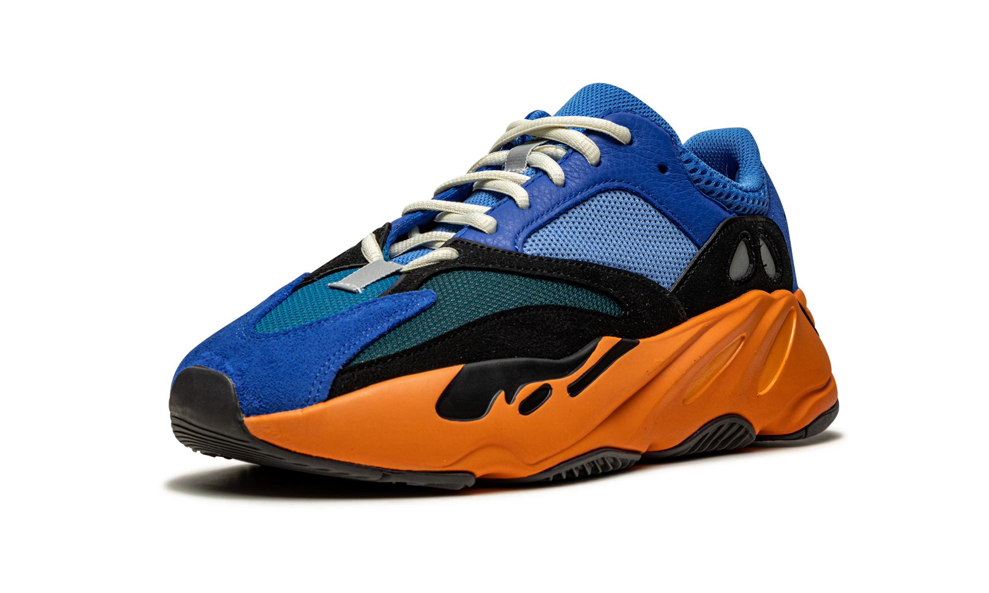 adidas yeezy boost 700 bright blue+GZ0541+left diagnol single view