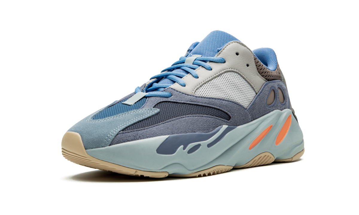 adidas yeezy boost 700 carbon blue+FW2498+left diagnol single view