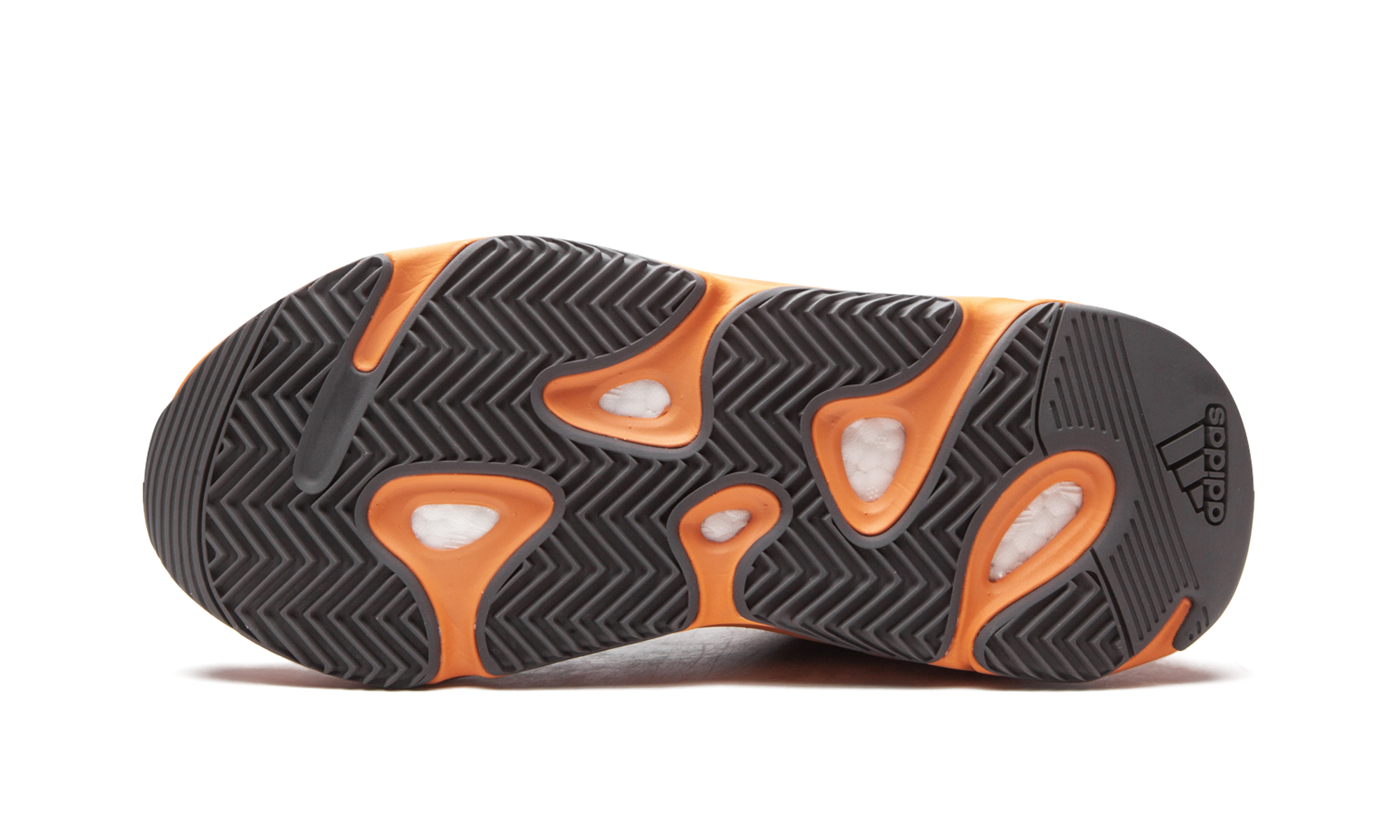 adidas yeezy boost 700 enflame amber+GW0297+bottom view
