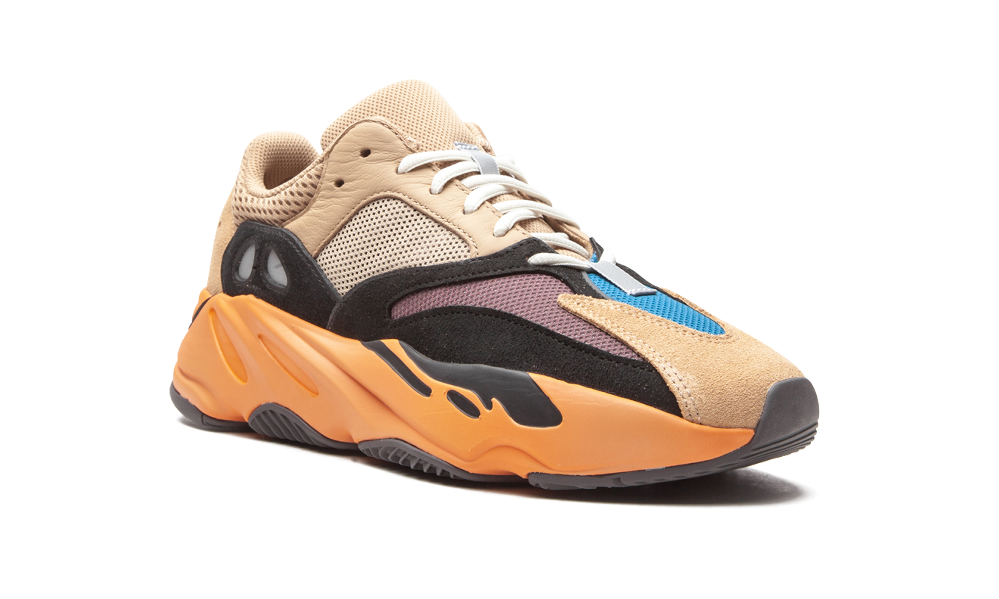 adidas yeezy boost 700 enflame amber+GW0297+diagnol right view