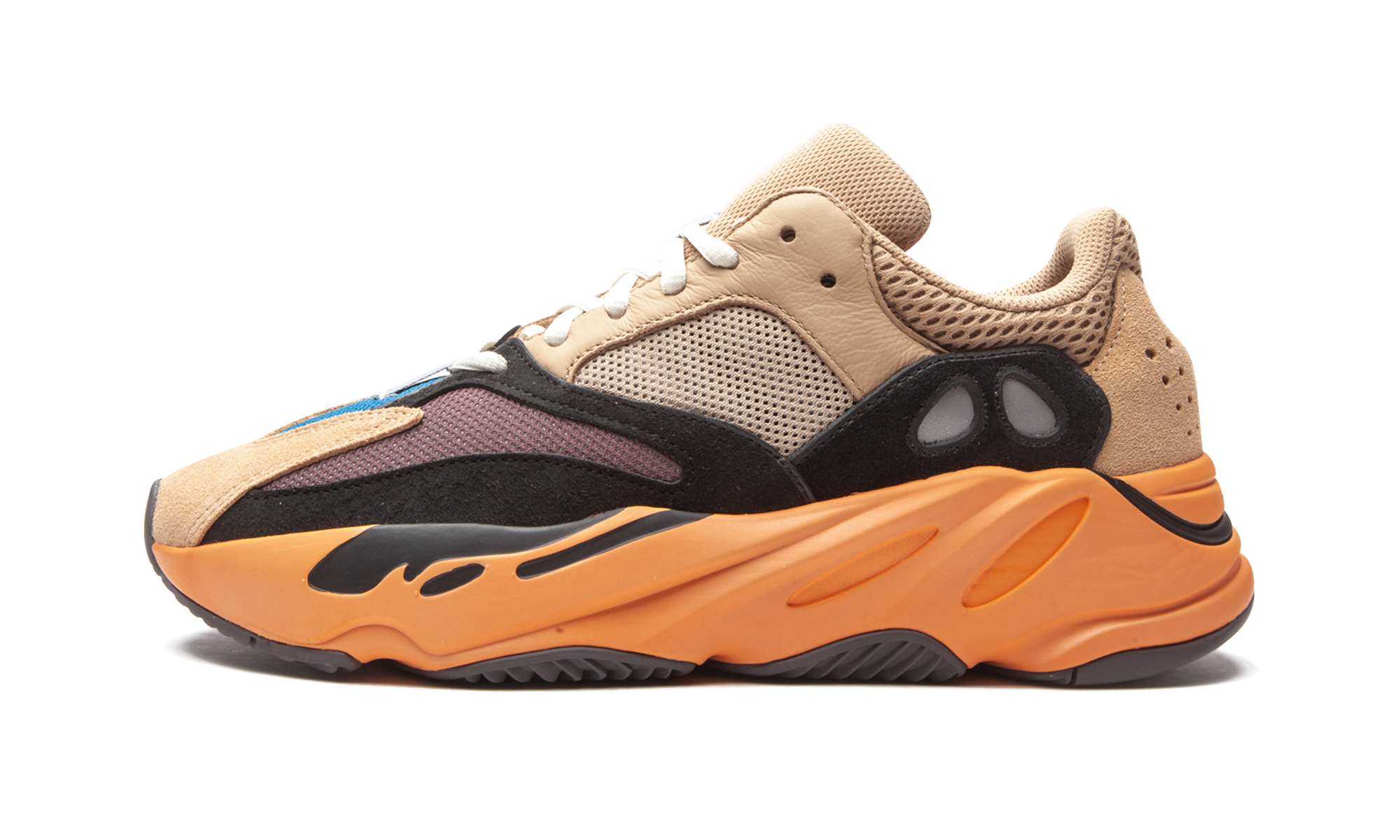 adidas yeezy boost 700 enflame amber+GW0297+diagnol right view 1