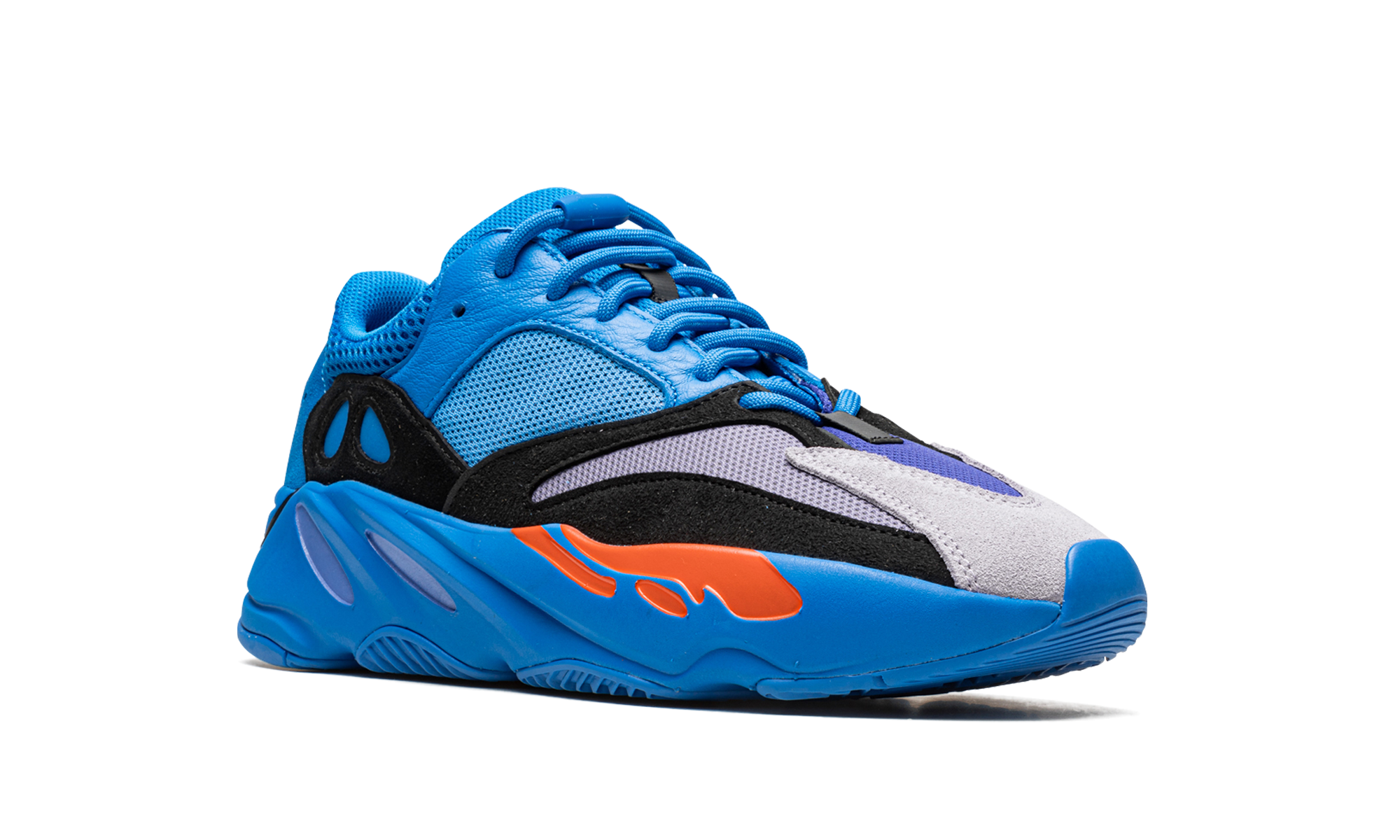 adidas yeezy boost 700 hi res blue+HP6674+diagnol right view