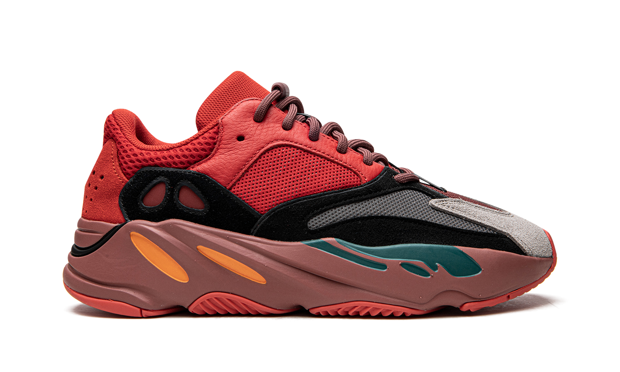 adidas yeezy boost 700 hi res red+HQ6979+right view
