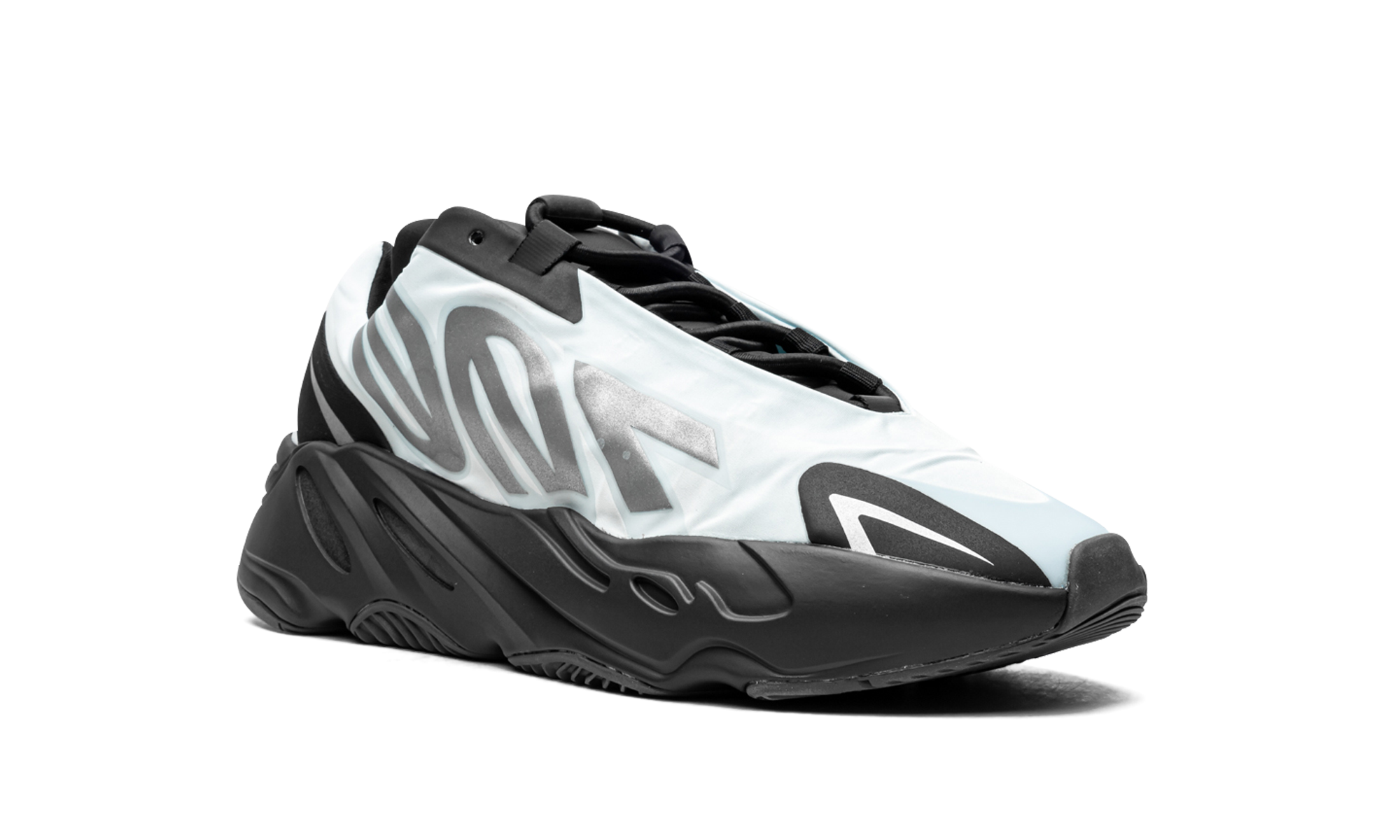 adidas yeezy boost 700 mnvn blue tint+GZ0711+diagnol right view