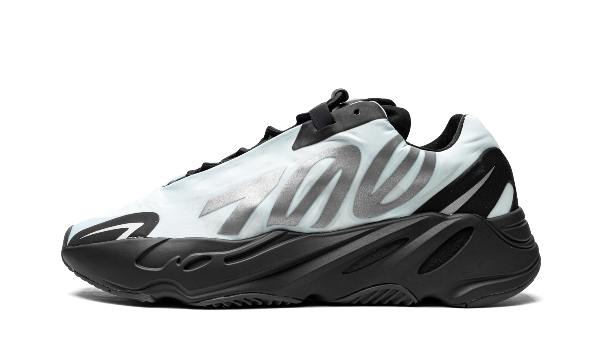 adidas yeezy boost 700 mnvn blue tint+GZ0711+diagnol right view 1