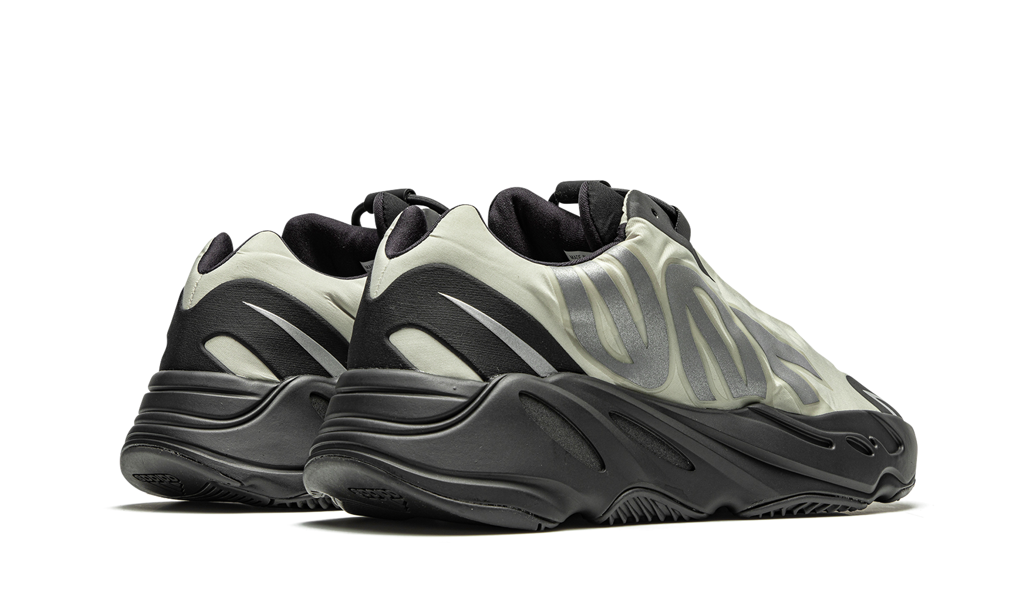 adidas yeezy boost 700 mnvn bone+FY3729+diagnol right behind view