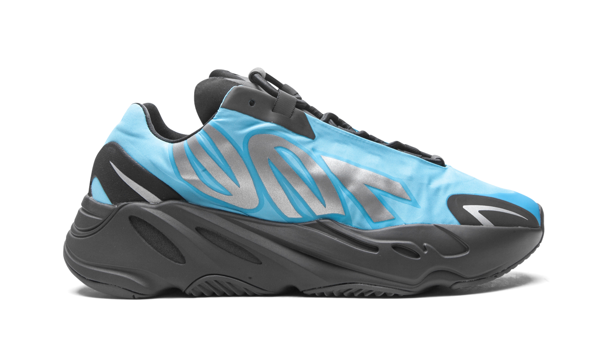 adidas yeezy boost 700 mnvn bright cyan+GZ3079+right view