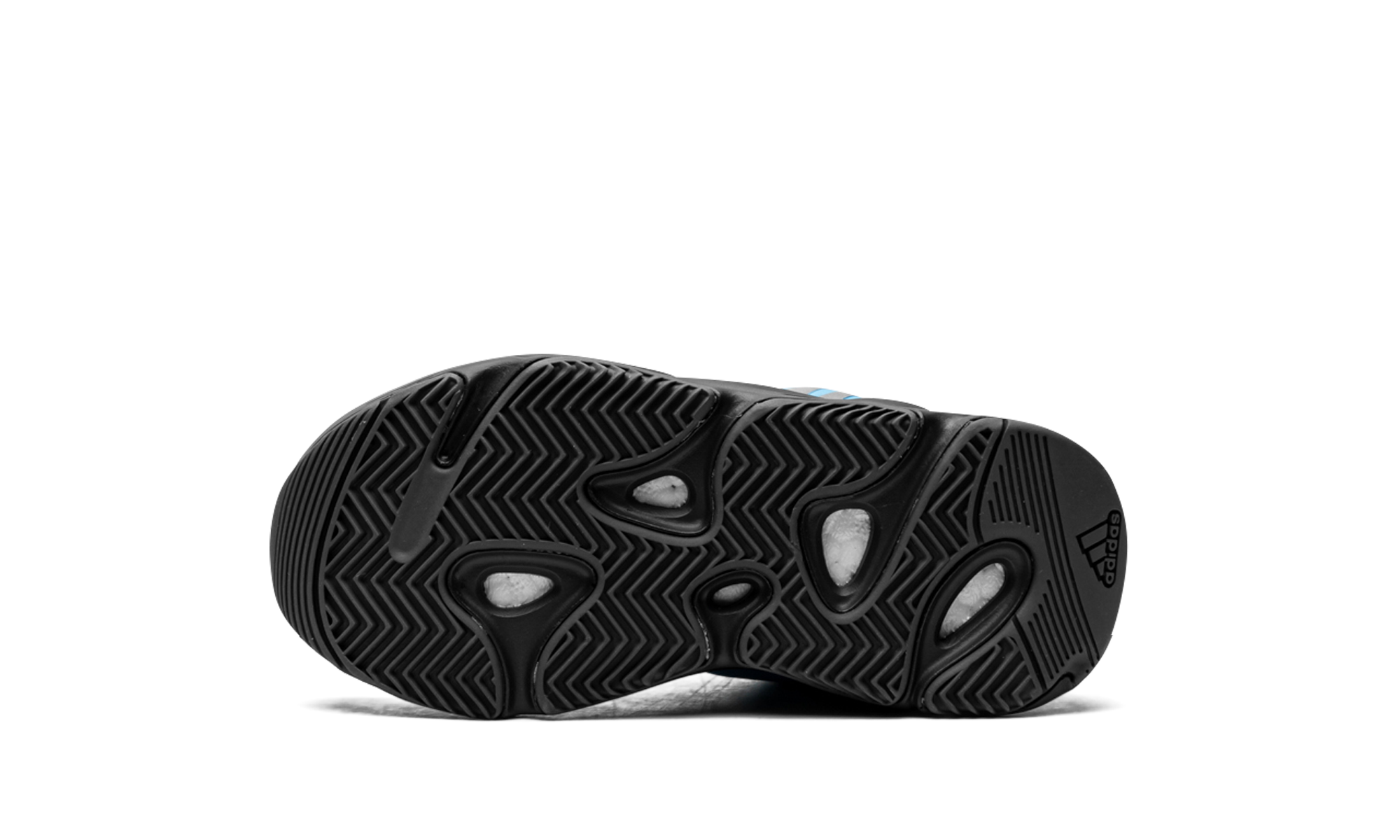 adidas yeezy boost 700 mnvn bright cyan kids+GZ3080+bottom view