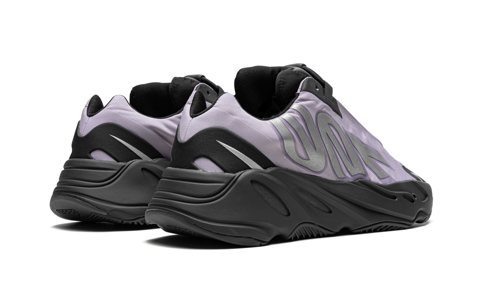 adidas yeezy boost 700 mnvn geode+GW9526+diagnol right behind view