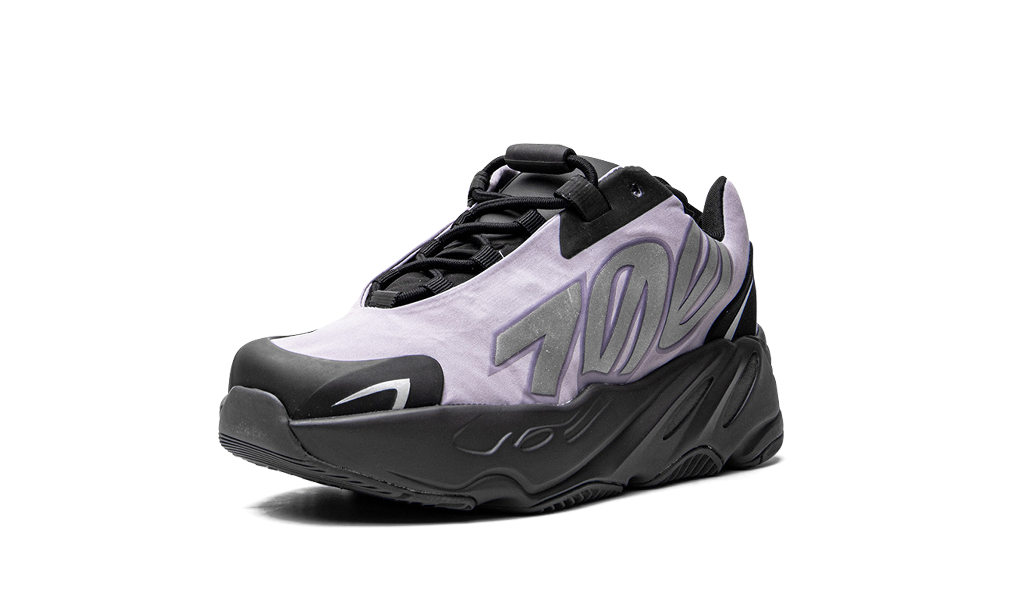 adidas yeezy boost 700 mnvn geode kids+GY4805+left diagnol single view