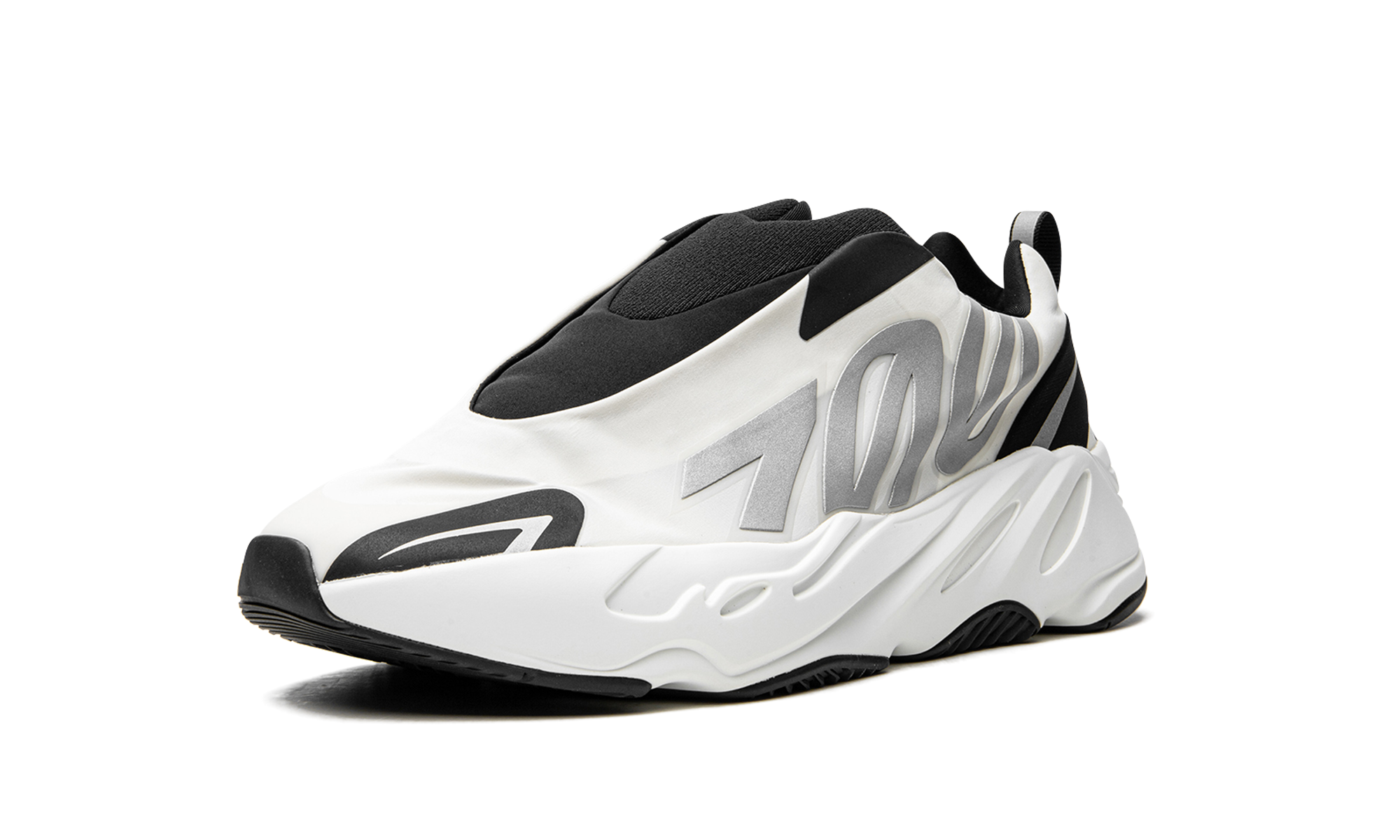 adidas yeezy boost 700 mnvn laceless analog+IG4798+left diagnol single view
