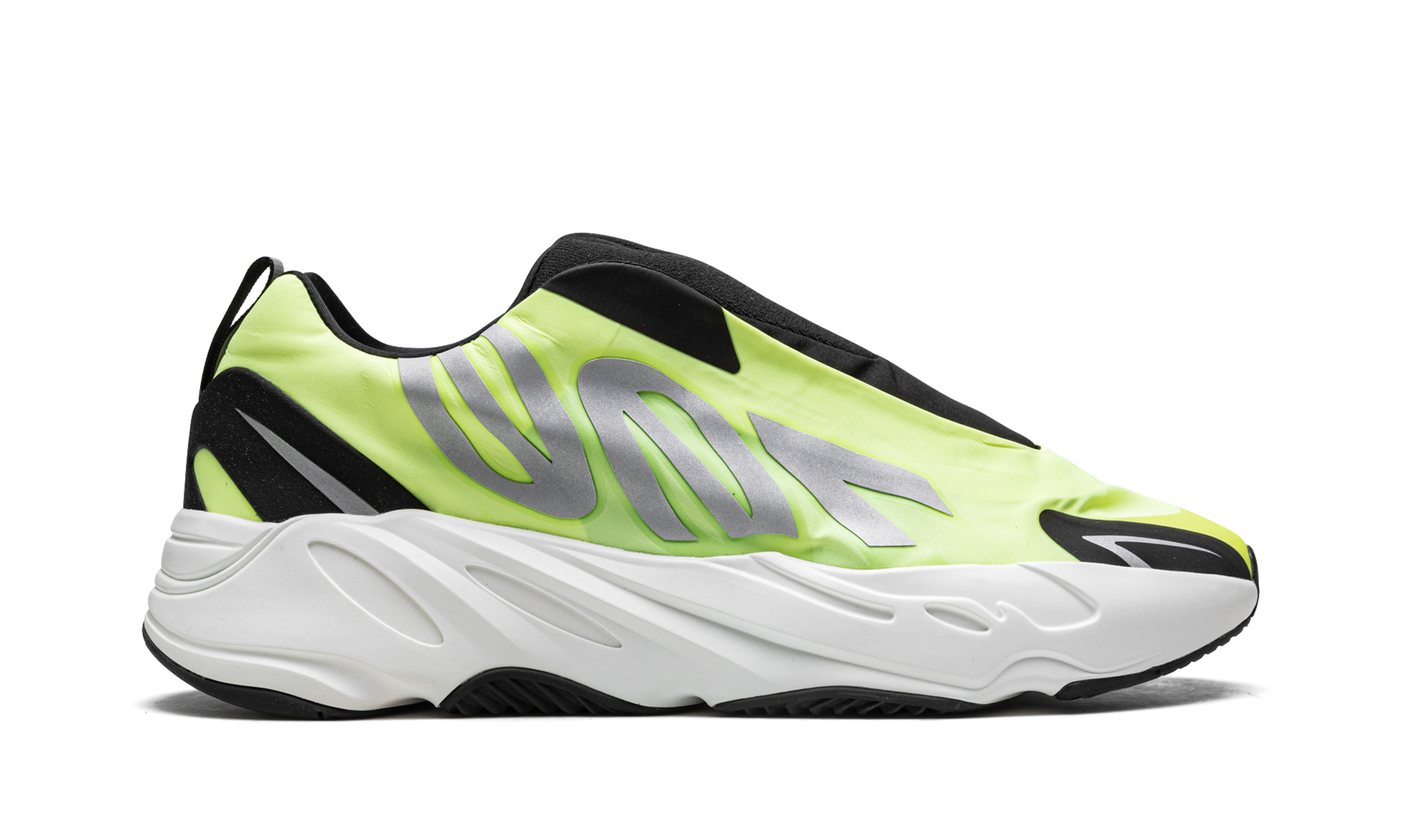 adidas yeezy boost 700 mnvn laceless phosphor+GY2055+right view