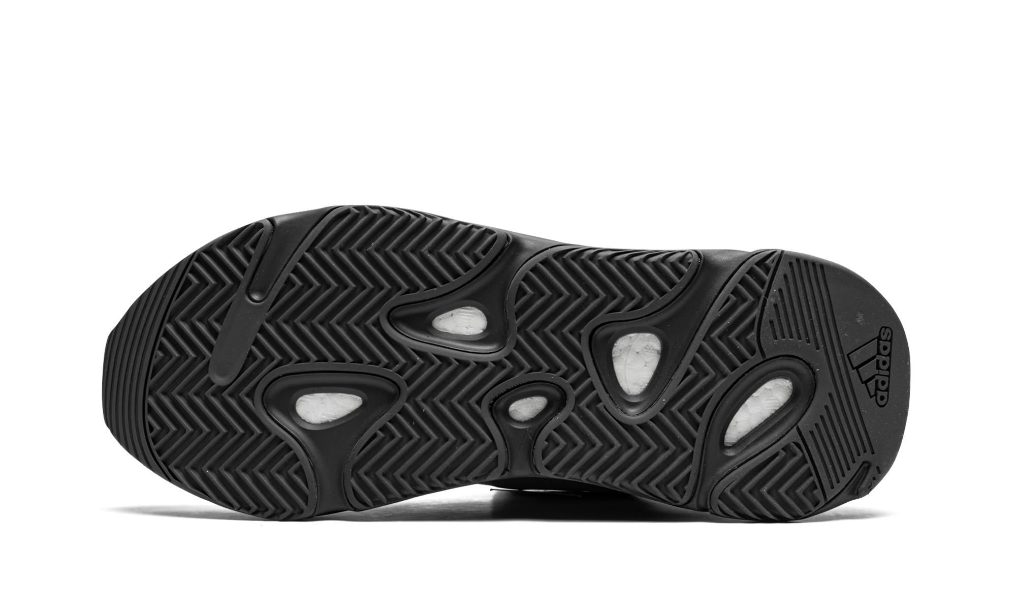 adidas yeezy boost 700 mnvn metallic+GW9524+bottom view