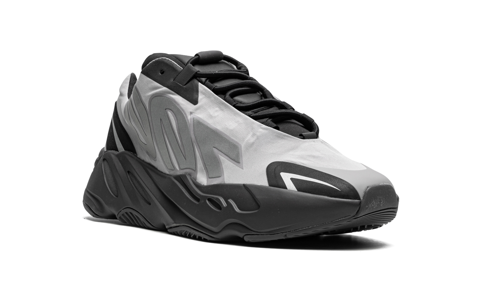 adidas yeezy boost 700 mnvn metallic+GW9524+diagnol right view