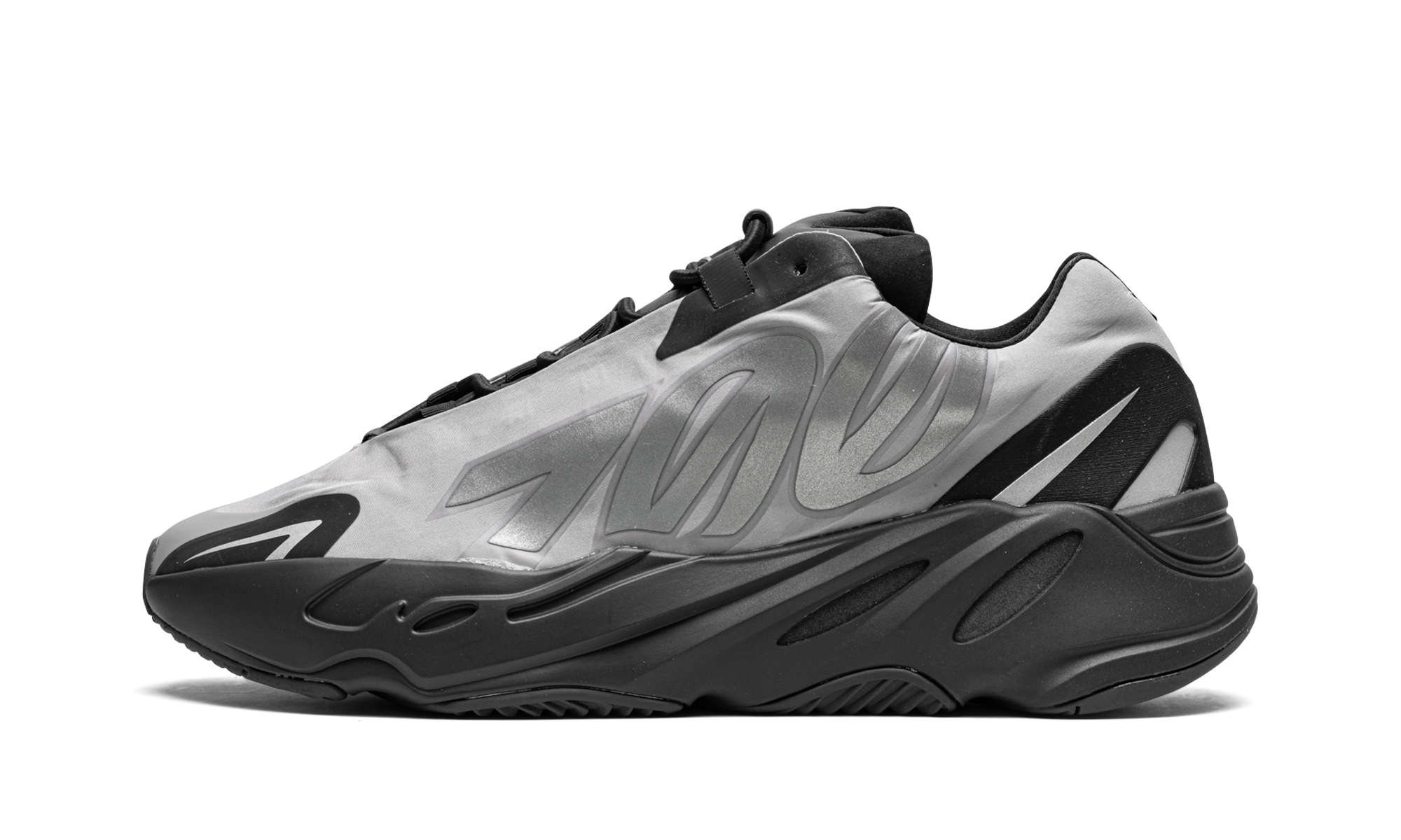 adidas yeezy boost 700 mnvn metallic+GW9524+diagnol right view 1