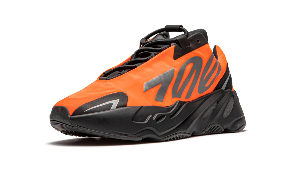 adidas yeezy boost 700 mnvn orange+FV3258+left diagnol single view