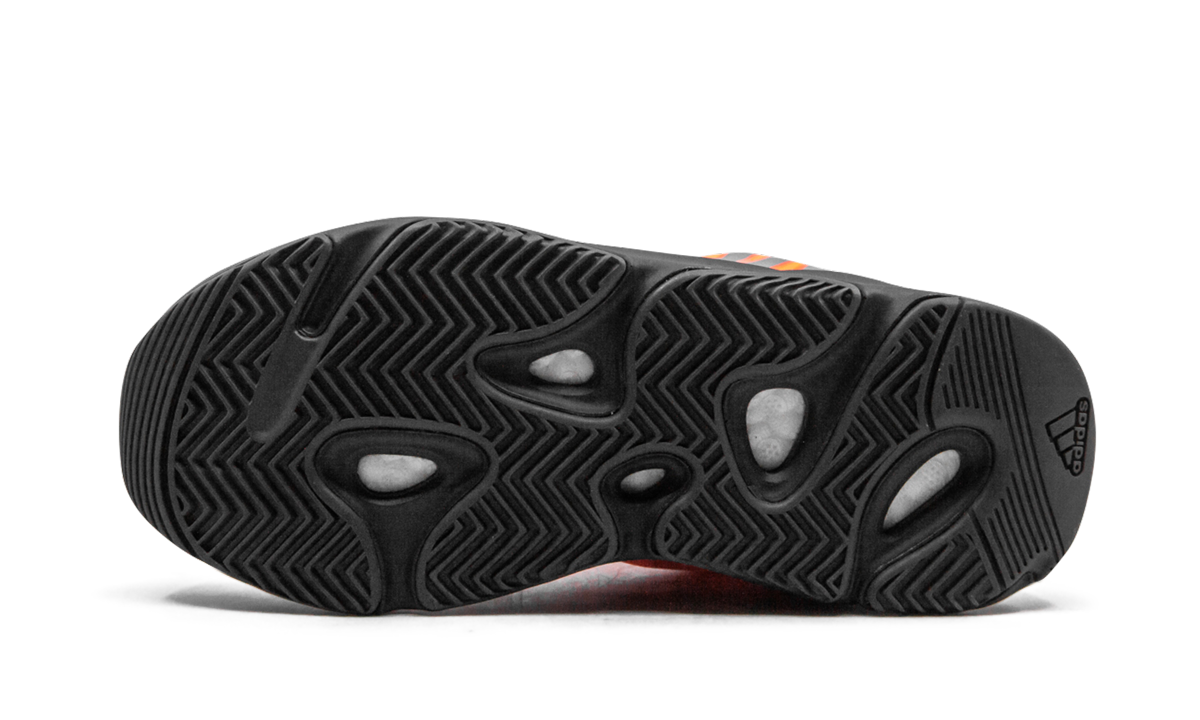 adidas yeezy boost 700 mnvn orange kids+FX3354+bottom view