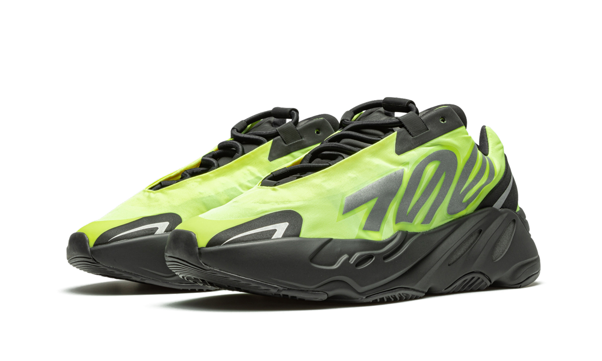 adidas yeezy boost 700 mnvn phosphor+FY3727+diagnol left view