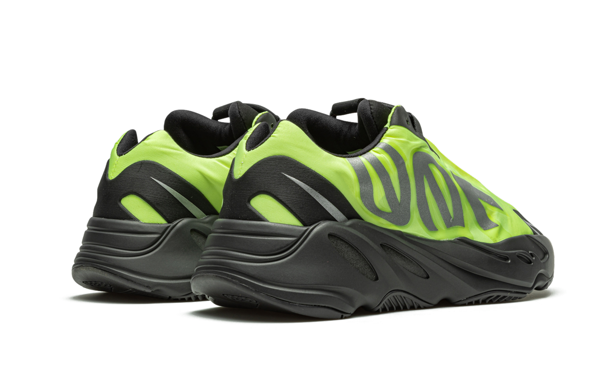 adidas yeezy boost 700 mnvn phosphor+FY3727+diagnol right behind view