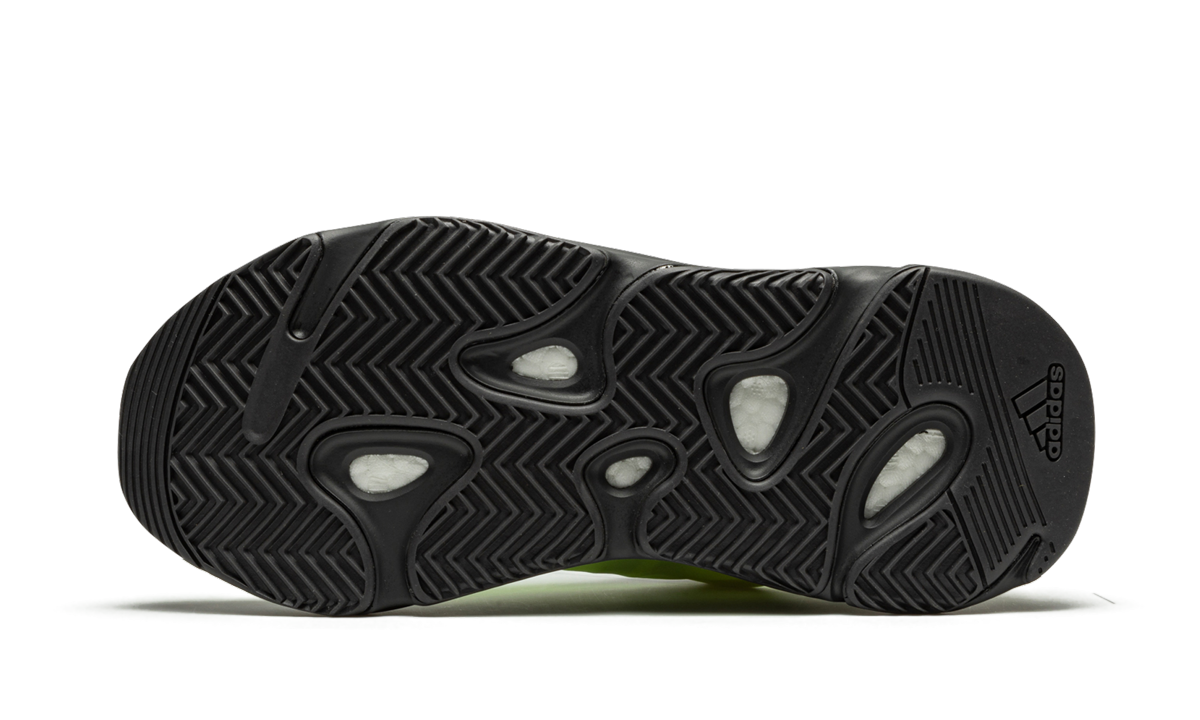 adidas yeezy boost 700 mnvn phosphor+FY3727+bottom view
